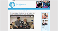 Desktop Screenshot of kiss-zeit.ch